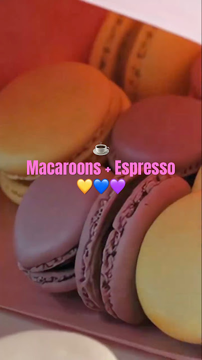 Espresso   Macaroons #WanderLuxeStyle