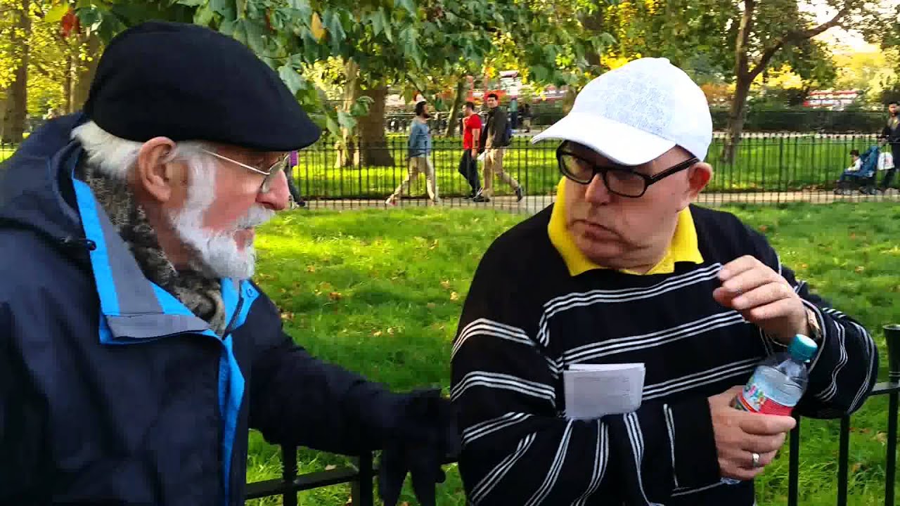 Man of God - Speakers Corner Hyde Park London 2015. - YouTube