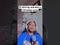 SZA Shirt | Christian Remix