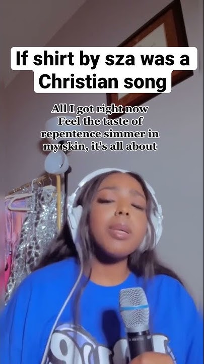 SZA Shirt | Christian Remix