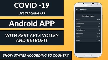 Create Coronavirus (COVID-19) Tracker App Using REST API