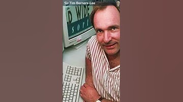 Sir Tim Berners Lee - Father of the World Wide Web #Shorts