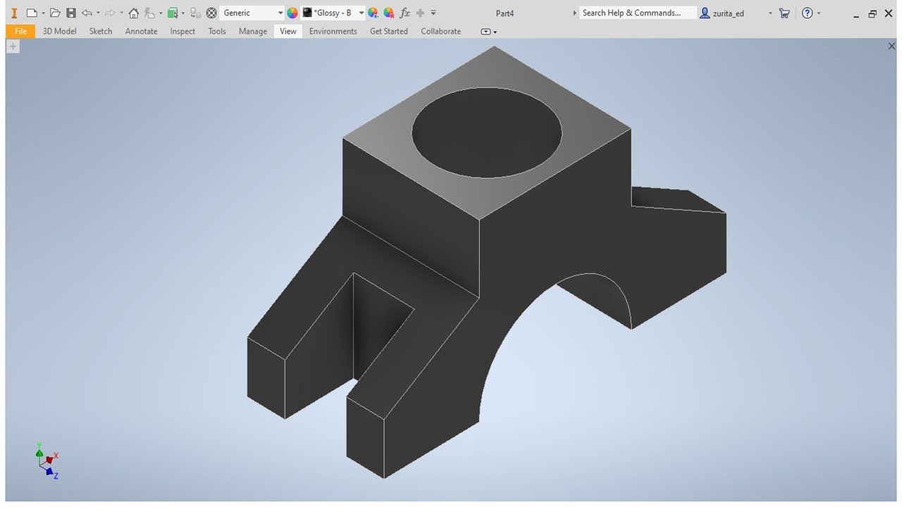 Инвентор 3д моделирование. 3д кронштейн Autodesk Inventor. Инвентор компас 3d. 3д модель Inventor фигурка. Плавная деталь