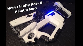 Nerf Firefly Rev-8 Paint & Mod