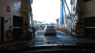 Ferry from Stromness to Scrabster
