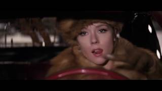 On her majesty’s secret service’s tracy di vicenzo (diana rigg)
drives a mustang cougar xr7. when she rescues bond (george lazenby) in
the car takes de...