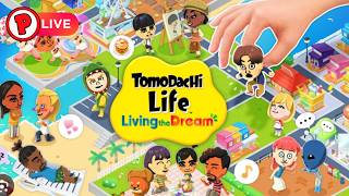 Chill Sambil Urusin Tuyul Tuyul Kecil  - Tomodachi Life Living The Dream Indonesia