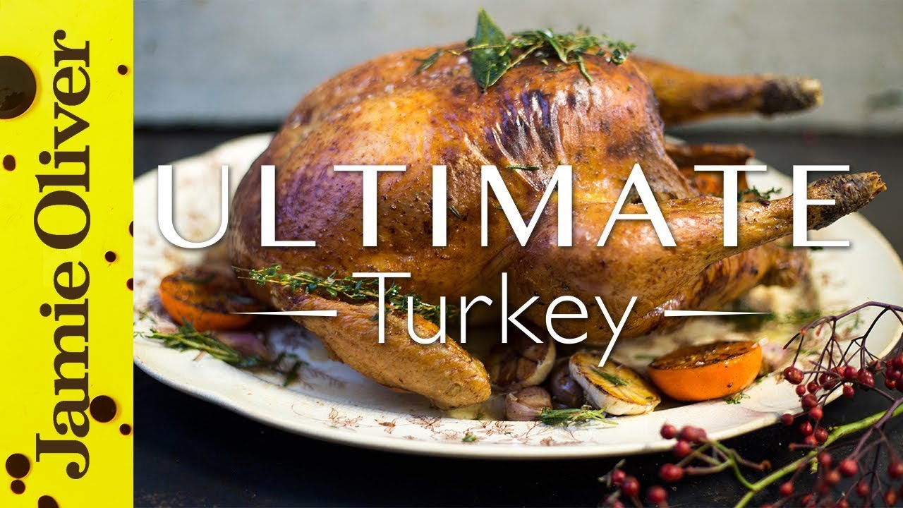 The Ultimate Turkey | DJ BBQ - 2K | Jamie Oliver