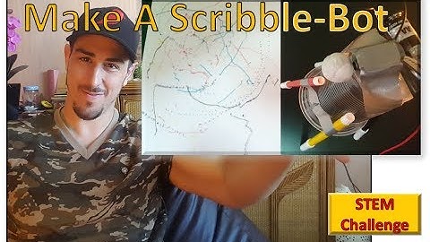 THE SCRIBBLE-BOT - Beginner Robotics for Kids
