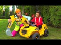 Funny Tema Play with Lego | Video about Magic Lego, Toys and Cars for kids