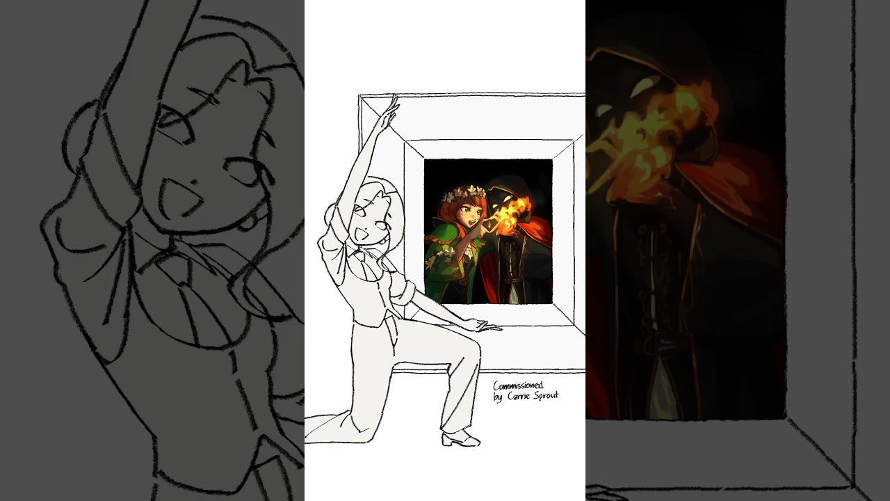 I NEED TO ADVERTISE MY COMMISSIONS AHU (link in desc)