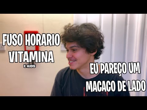 FUSO HORÁRIO NA INGLATERRA + VITAMINAS ESSENCIAIS CONTRA A A...