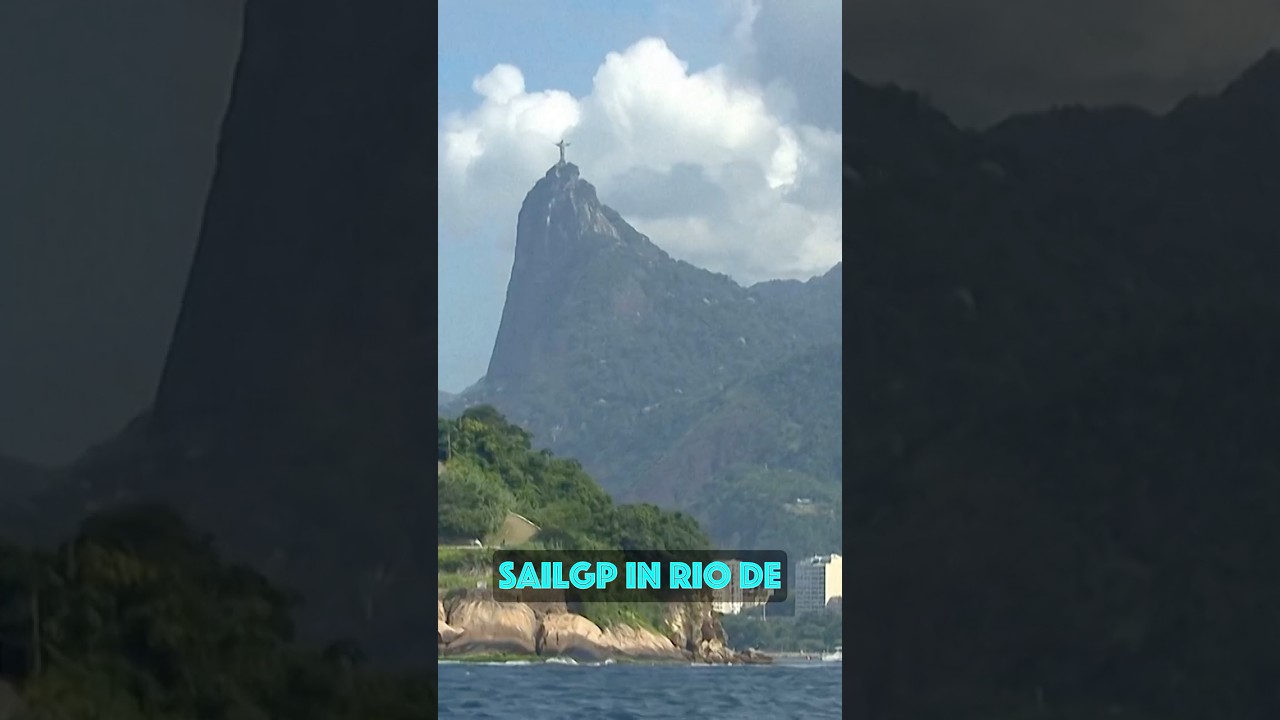 SailGP arrives in Rio to a difficult event
