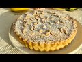 Traditional Italian Classic Lemon Cake | Torta Della Nonna | Step-by-Step Baking Tutorial | Easy