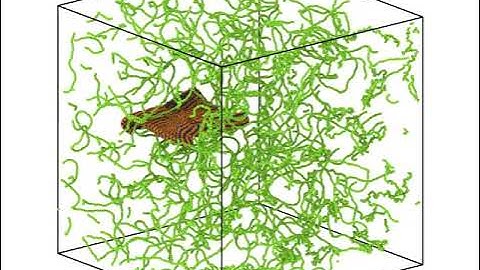 Diffusion of a planar copolymer  through a semiflexible polymer melt.