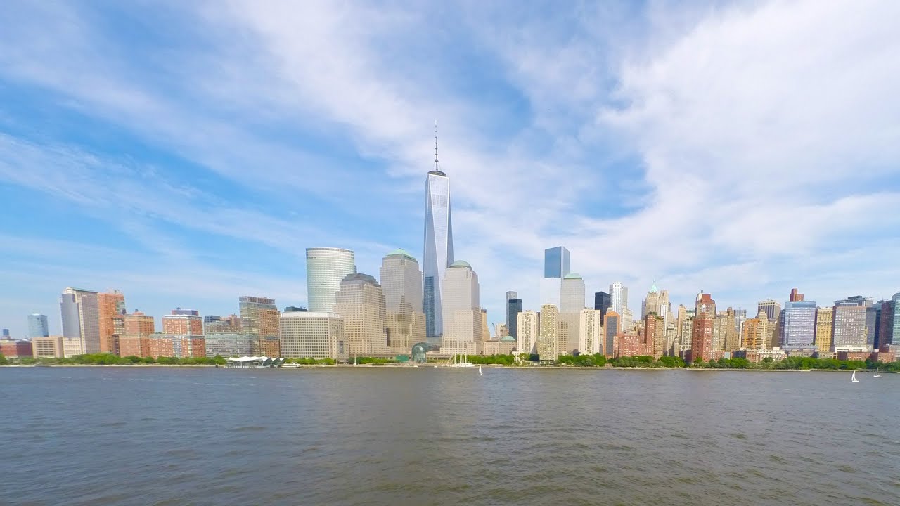 New York City Manhattan Skyline Time Lapse YouTube