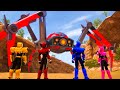 Miniforce in Hindi |🤖 Spider Mechamon 🤖| Animated Series For Kids #HindiCartoons #Cartoonforkids