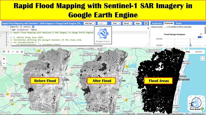 Rapid Flood Mapping with Sentinel-1 SAR Imagery in Google Earth Engine