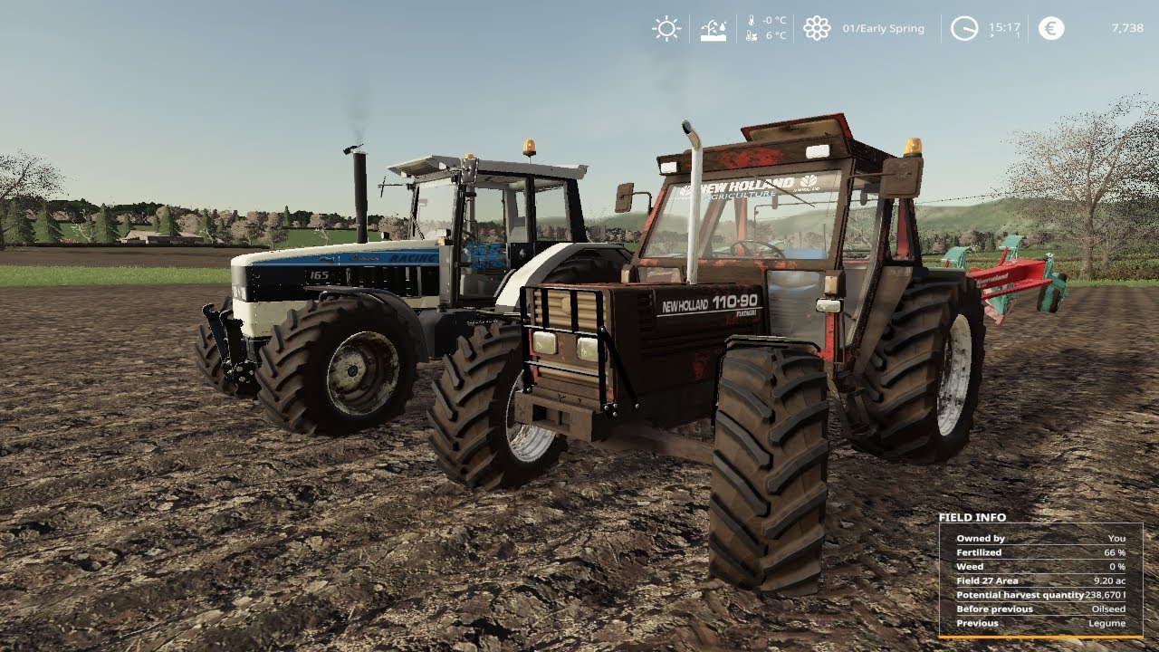 AGHALEE FARM Episode 2 ploughing crew