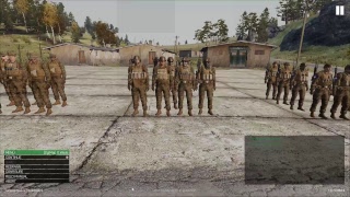 ARMA 3 - Massive Parachute Op & Assault (70~ Players)