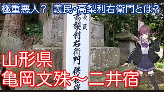 【極重悪人？】亀岡文殊の碑・義民「高梨利右衛門」の人生を探る【ドラレコ】