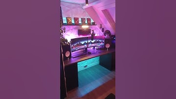 Make Your Keyboard Visualize Audio #GHUB #Shorts