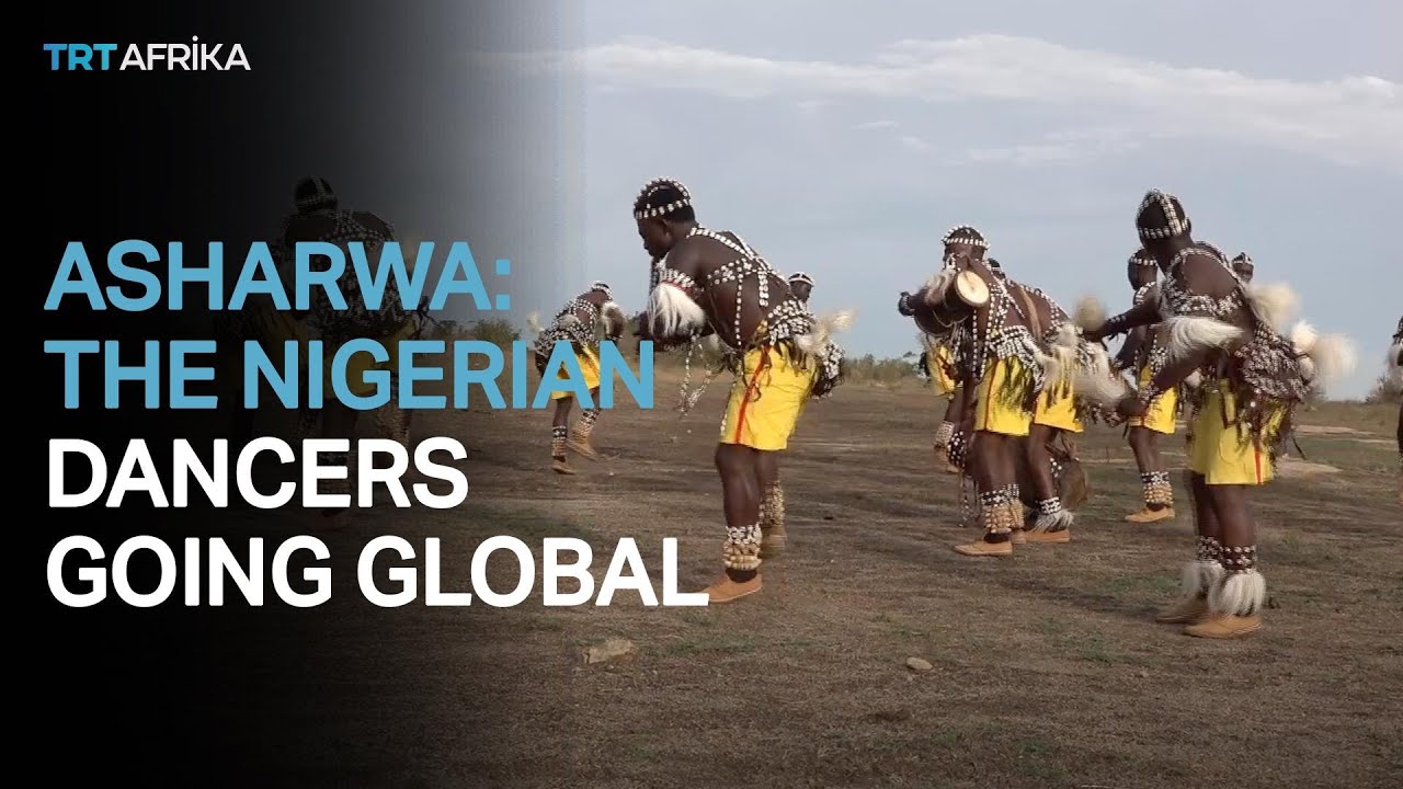 The Nigerian cultural dance Asharwa going global