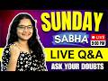 Sunday sabha Live Q&A with Aishwarya didi | Ask your Doubts | 1st March 2026 | 9 pm