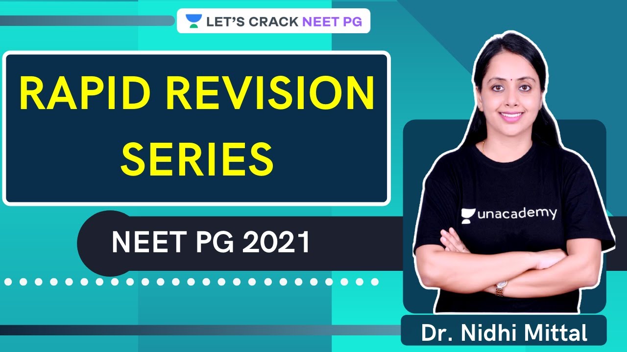 Rapid Revision Series | Physiology | NEET PG 2021 | Dr. Nidhi - YouTube