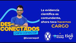 Desconectados para conectar con Lucas Raspall - Conéctate Seguro