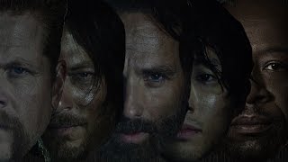 Abraham, Daryl, Rick, Glenn, Morgan | All For Nothing | The Walking Dead (Music Video)