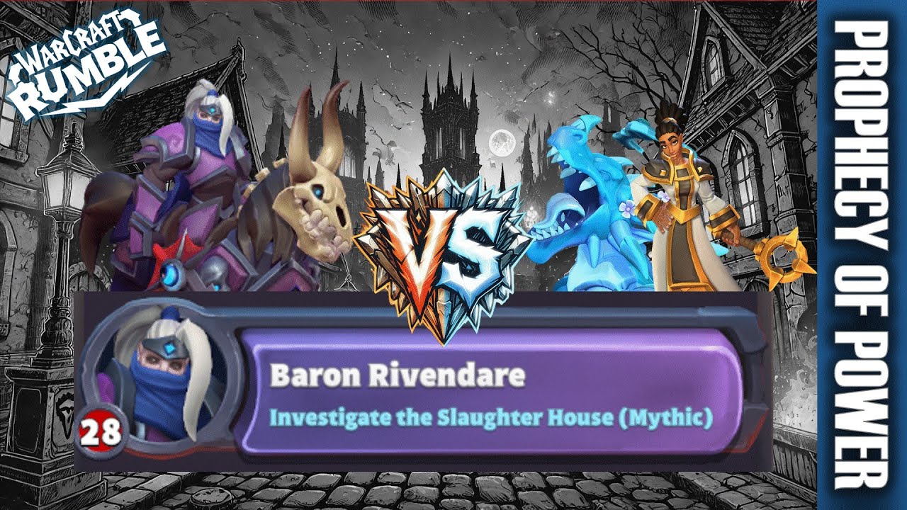 [Prophecy of Power] - Baron Rivendare - Investigate the Slaughter House ...