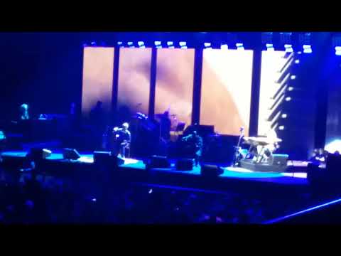 Eric Clapton at the forum/Layla