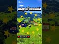 mapa de oceania/map of oceania#mapping #geography #edit #maps