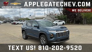 2026 Chevrolet Equinox LT Flint, Grand Blanc, Davison, Fenton, Clio Michigan