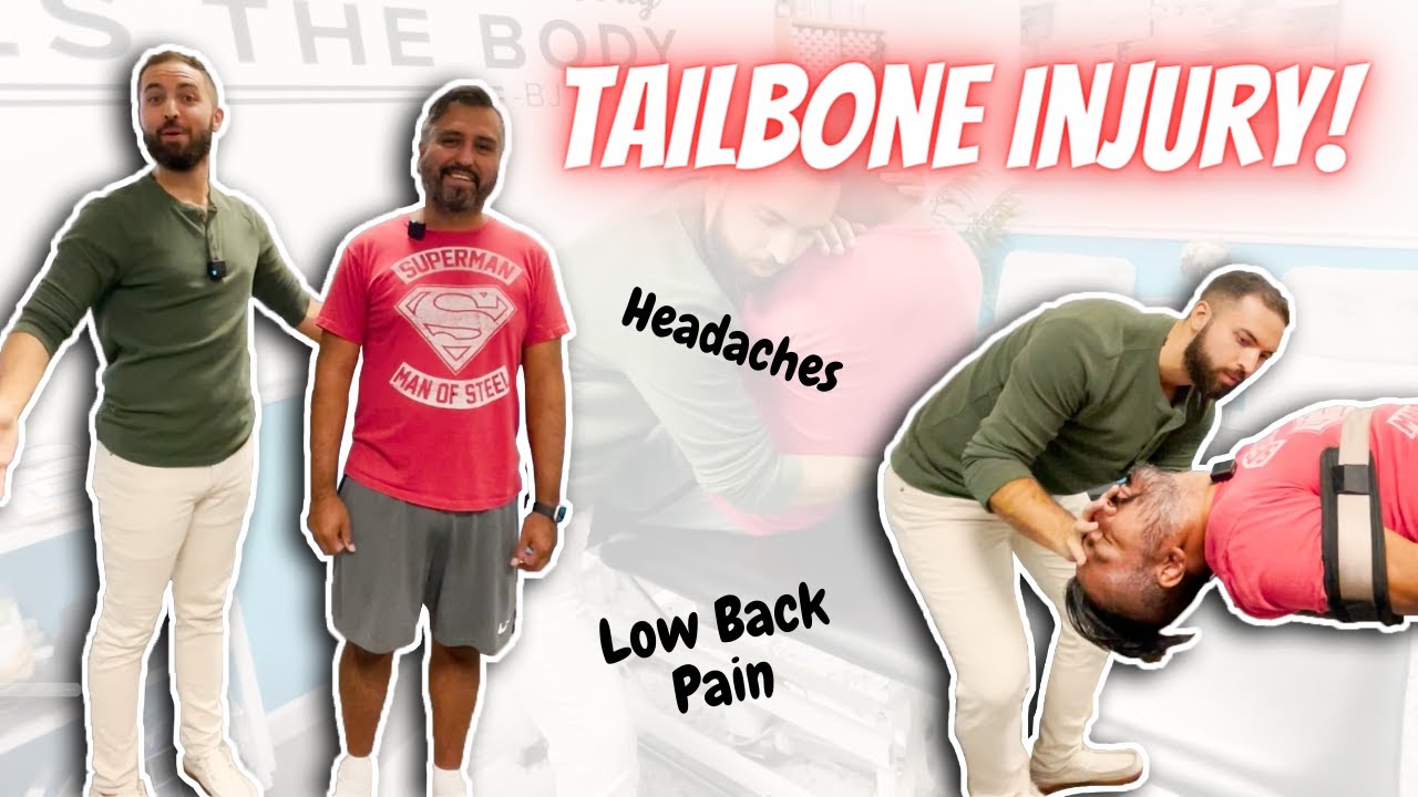 Tailbone Pain Relief With Chiropractic Adjustment Coccyx Pain Treatment
