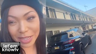 Actress Tisha Campbell Goes To The Set Of The 90’s Show Martin, Reminiscing On Those Days