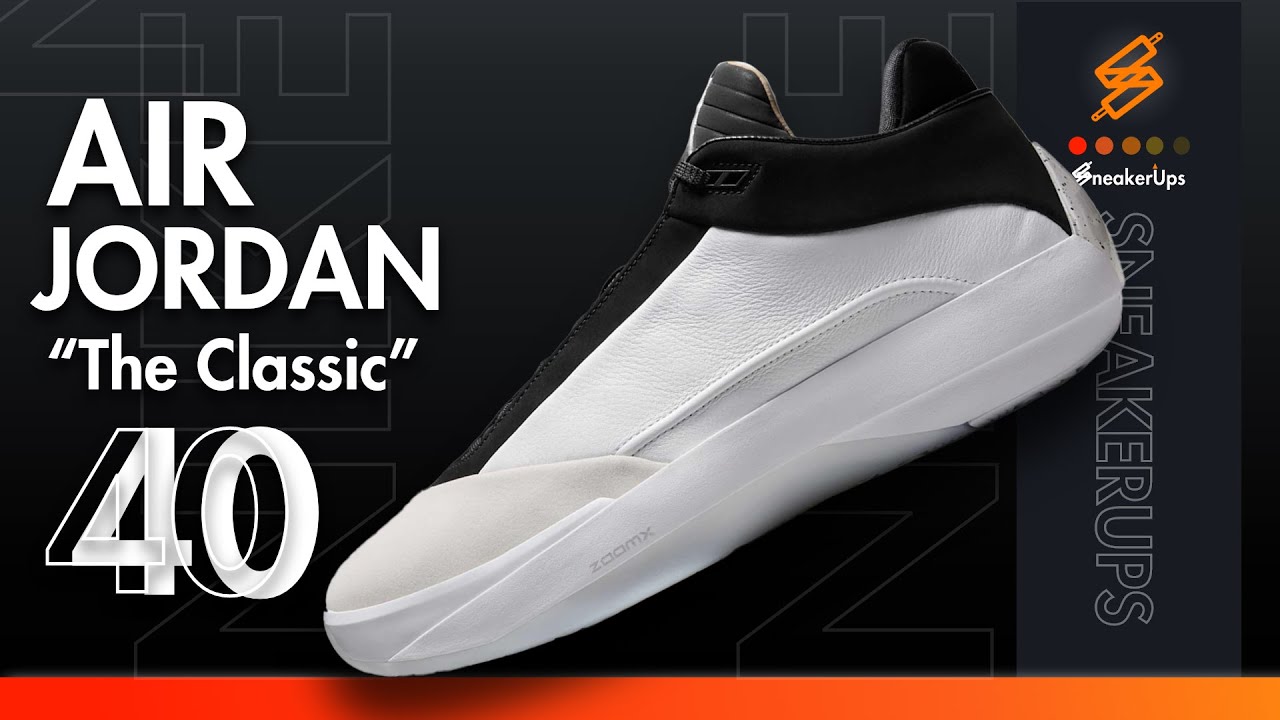 Air Jordan 40 “The Classic” Price and Release Date HM9931-100