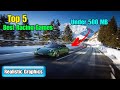 Top 5 Best Racing Games For Android