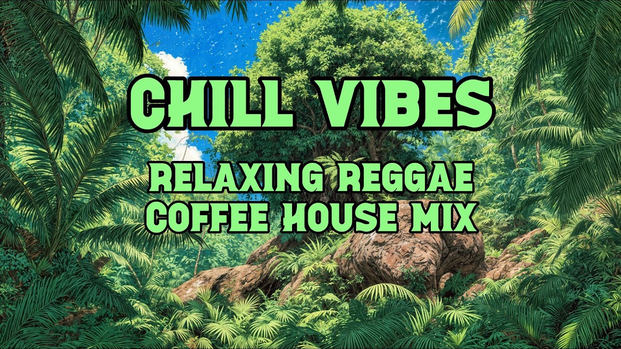 Mellow reggae vibes | Superchill coffee house mix