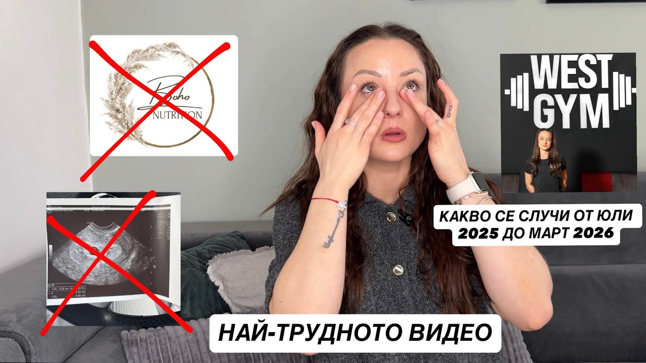 НАЙ-ТРУДНОТО ВИДЕО. КАКВО СЕ СЛУЧИ ДОКАТО НЕ СНИМАХ ВИДЕА В ЛИЧЕН И ПРОФЕСИОНАЛЕН ПЛАН.