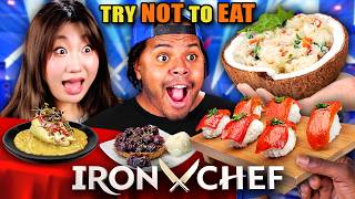 Try Not To Eat - Iron Chef Wealth