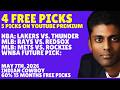 NBA Picks - Lakers vs Thunder Prediction, 5/7/2026 Best Bets, Odds & Betting Tips | Docs Sports