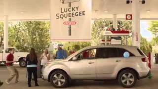 Conoco Lucky Squeegee