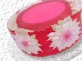 How to make a Gelatin Art 3D Gelatin flower cake with background