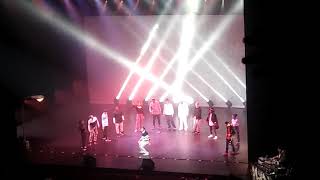 Hip Hop Nutcracker ending with host Kurtis Blow