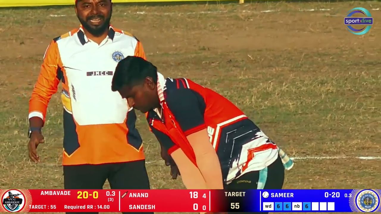 Ambavade V/S Korghal Semi 1 श्री कासाई देवी चषक २०२५_ अंधारी