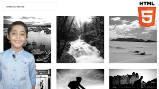 Beautiful And Nice Photography Website Using Html Only ( No Css Used ) Html Tutorials