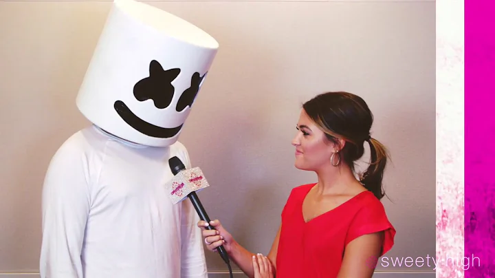 MARSHMELLO Actually Speaks During SWEETY HIGH Inte...