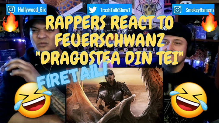 Rappers React To Feuerschwanz "Dragostea Din Tei"!!!